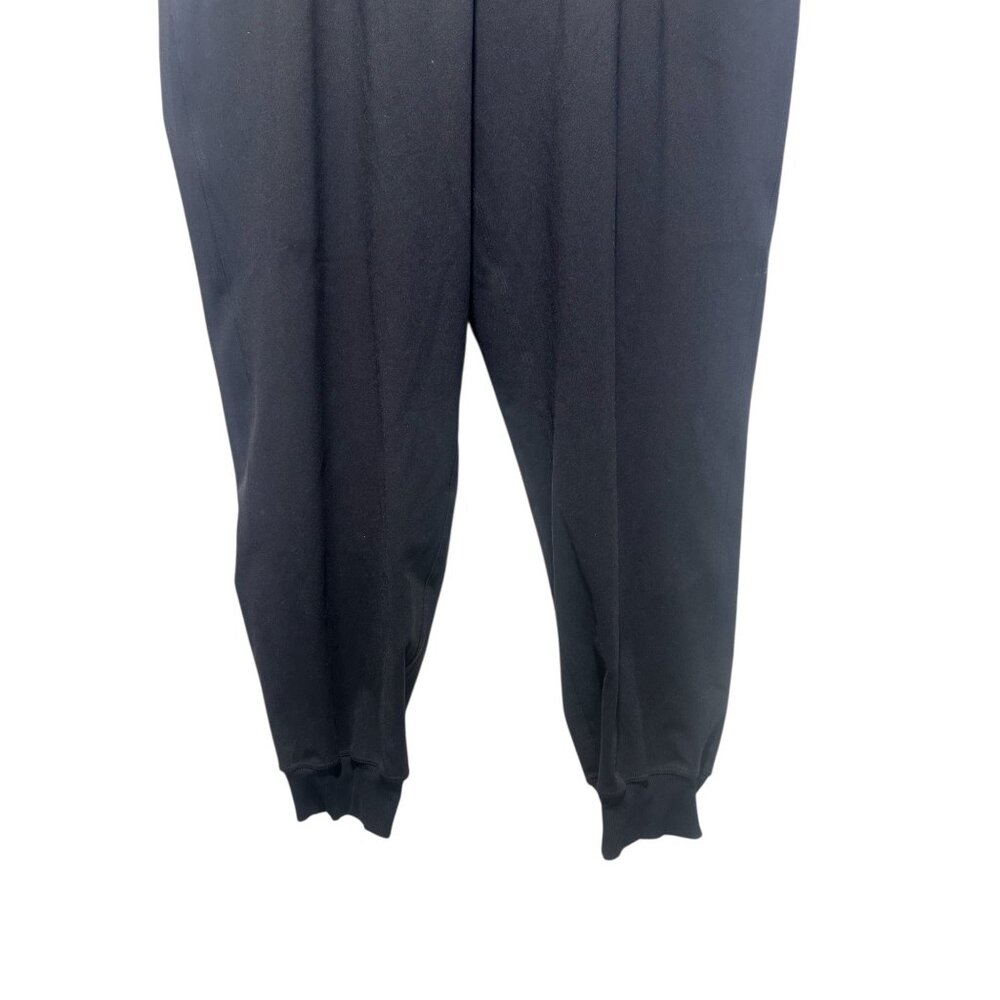 Lululemon Keep Moving Joggers Womens Size 18 Black Drawstring Waist Gorpcore - Picture 9 of 14